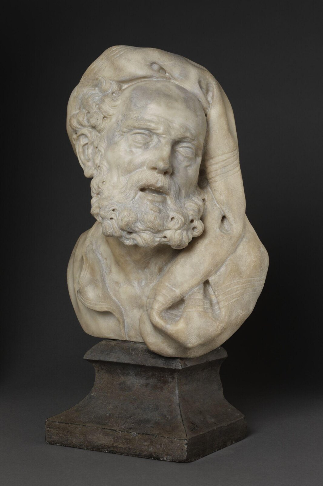 Bust of a Man, attributed to Giuseppe Torretti, 1700-1740