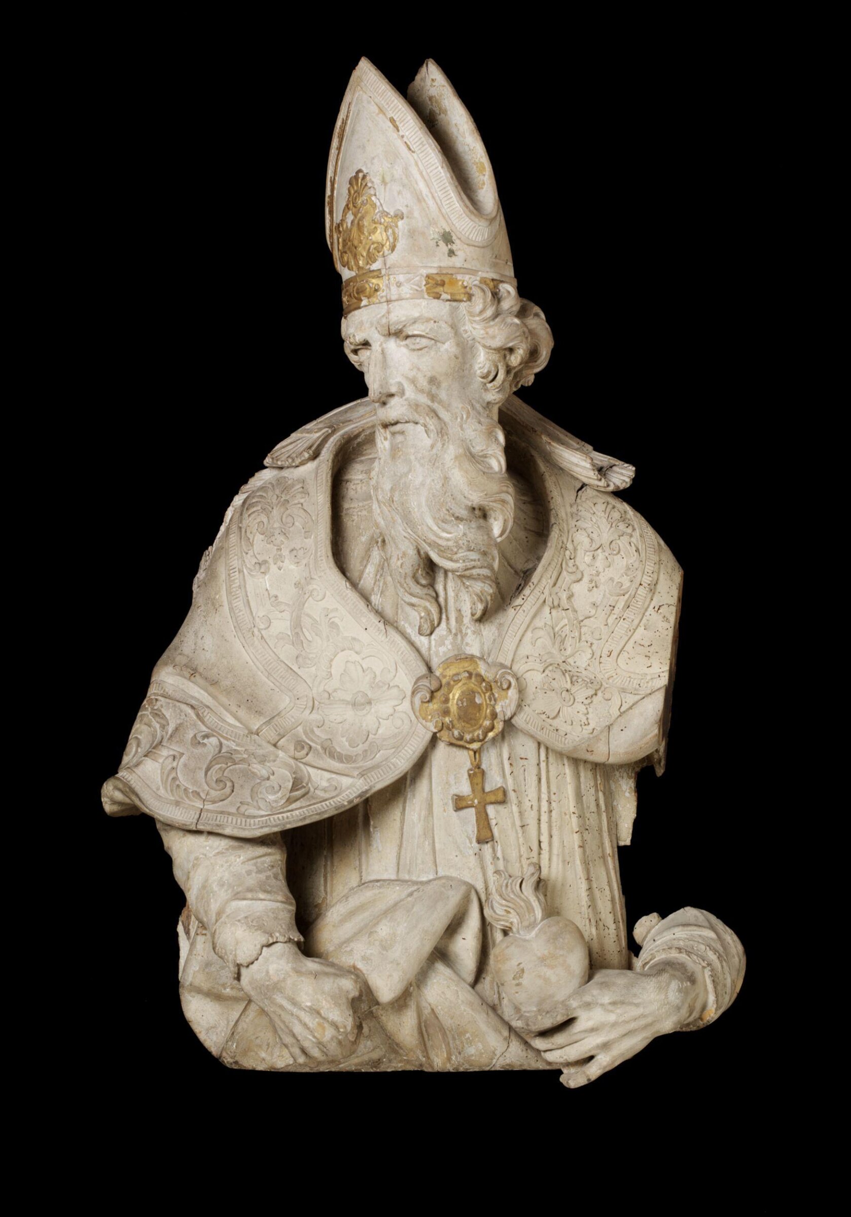 St Augustine (of Hippo), Johann Baptist Straub, ca. 1750-ca. 1760
