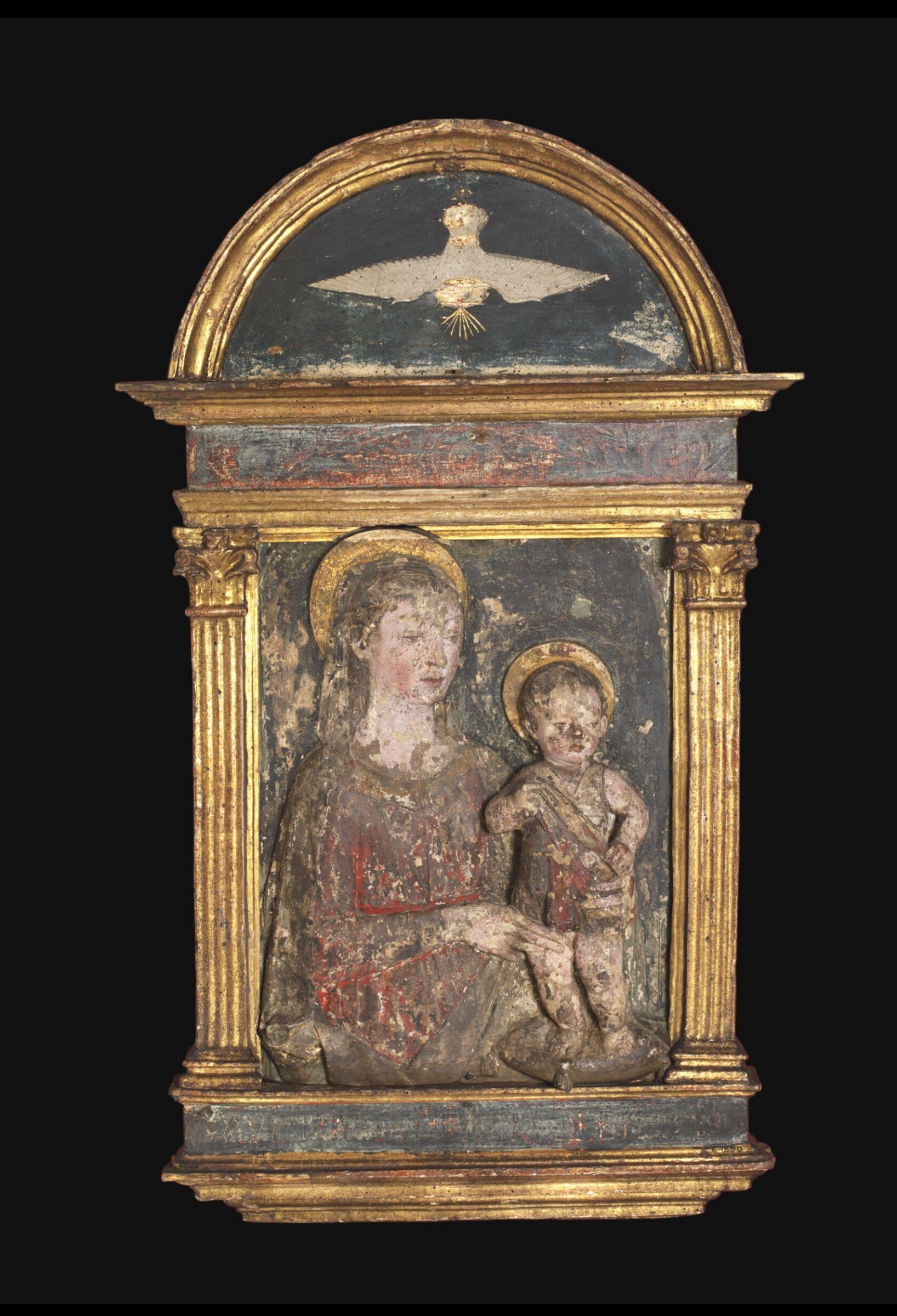 Virgin and Child, Domenico Rosselli, third quarter of the 15th century