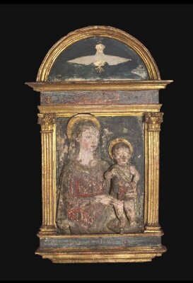 Virgin and Child, Domenico Rosselli, третья четверть XV века