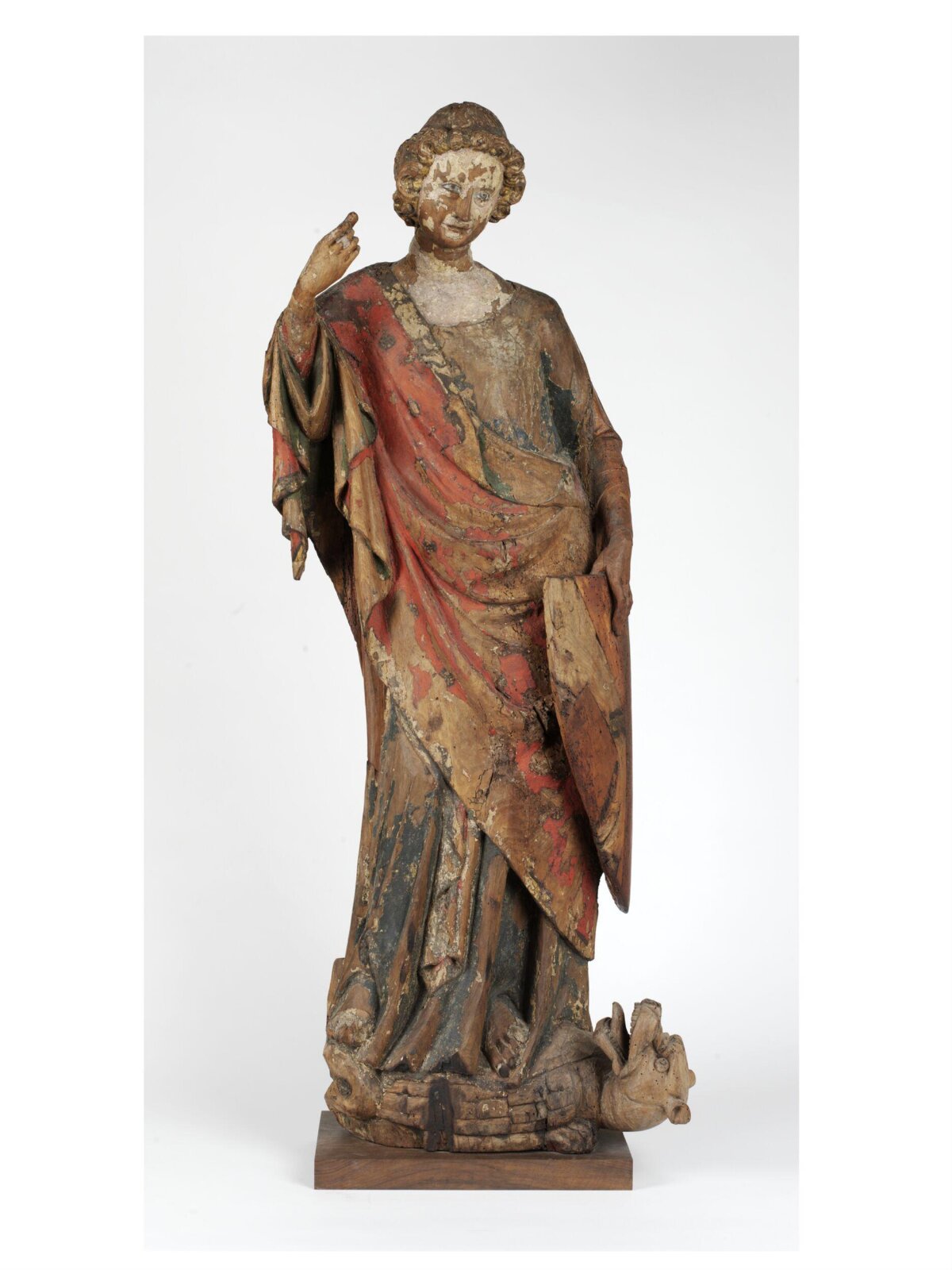 Statue, 1300-1350