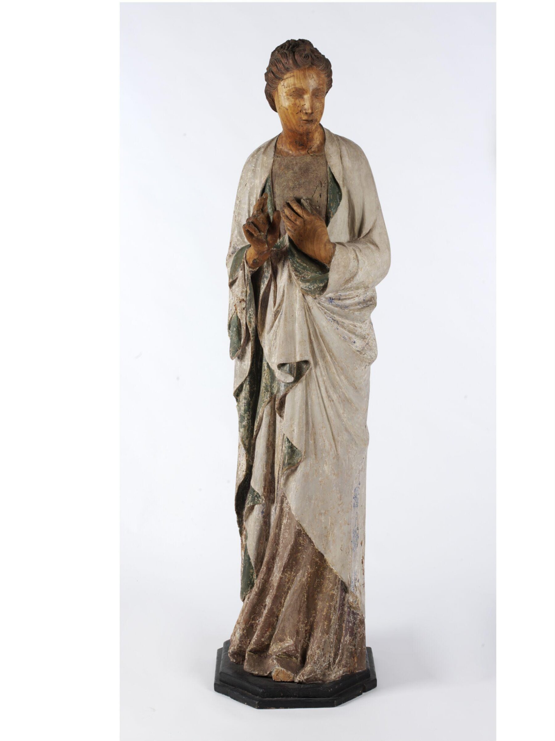 Angel of the Annunciation, Nino Pisano, ca. 1350-1368