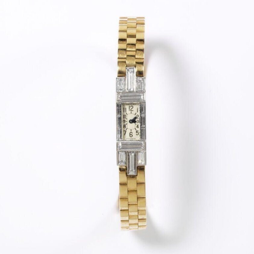Watch — Jaeger, Edmond — ca. 1936