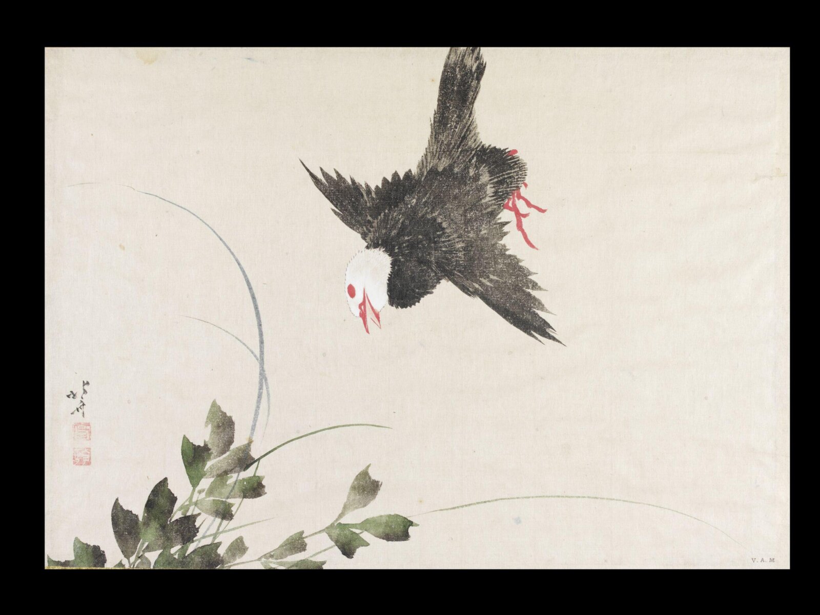 Small Bird, Katsushika Hokusai, ca. 1808-1809