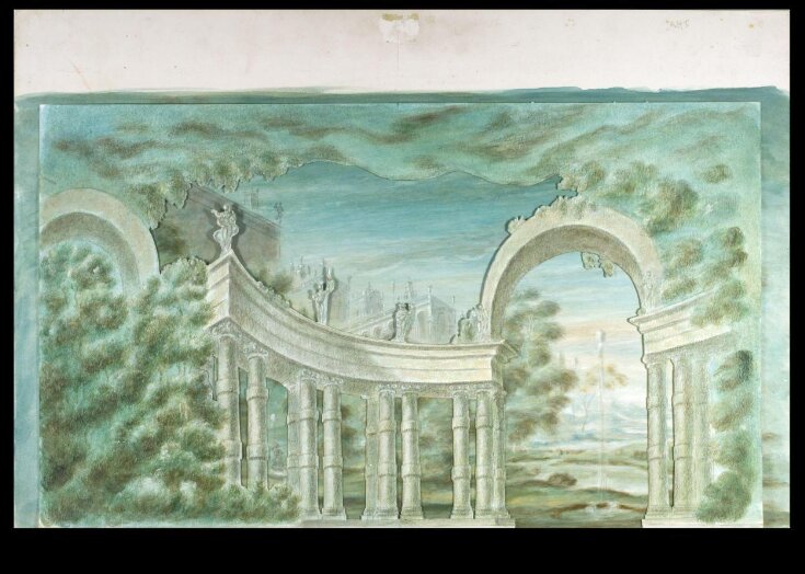Set design for The Sleeping Beauty top image
