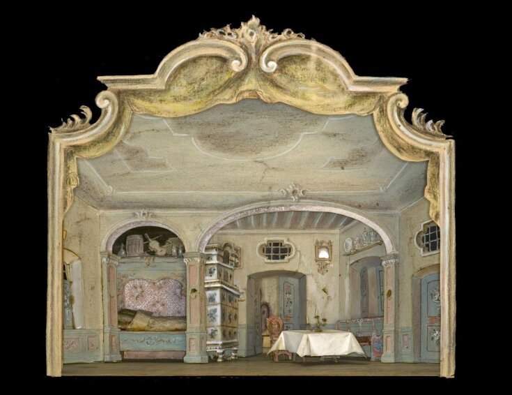 Set model for Der Rosenkavalier top image