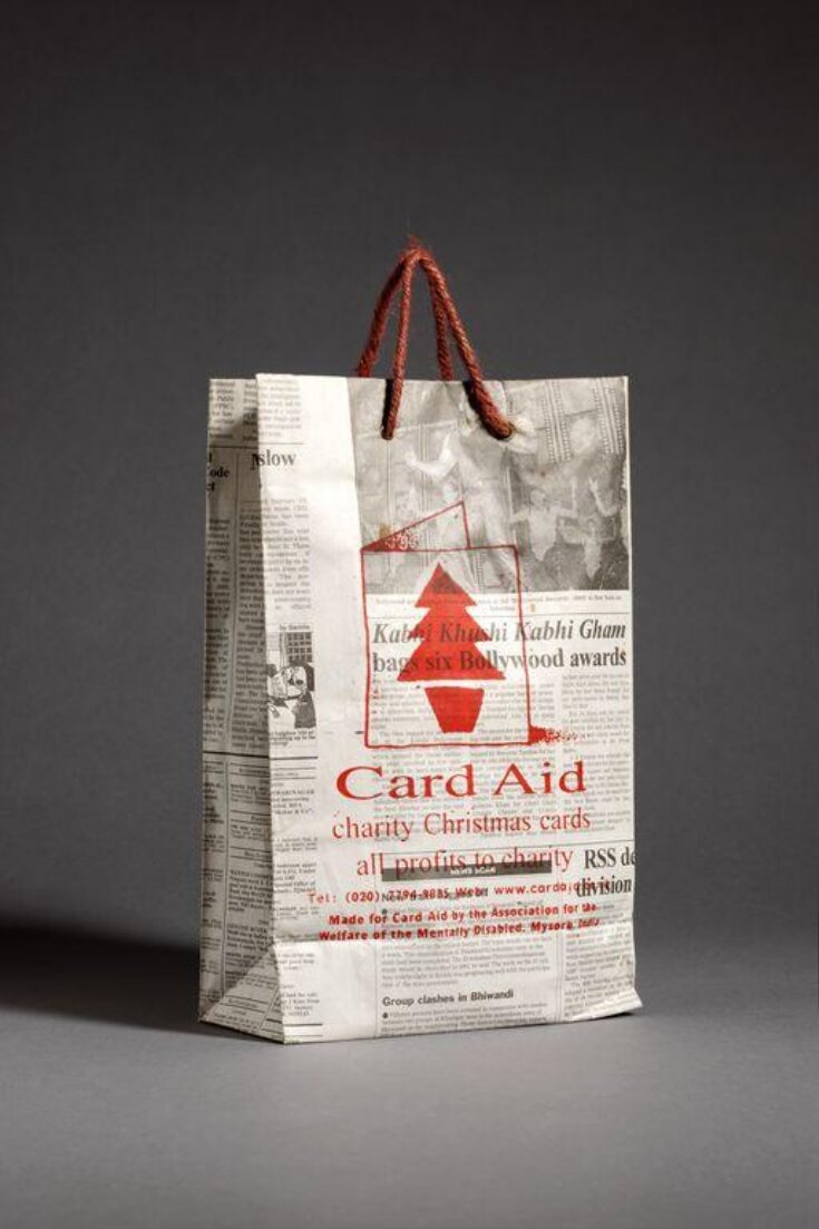 Card Aid carrier bag top image