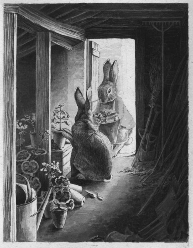 A Day in the Life of… Beatrix Potter - Artist, Conservationist and Creator  of Peter Rabbit 