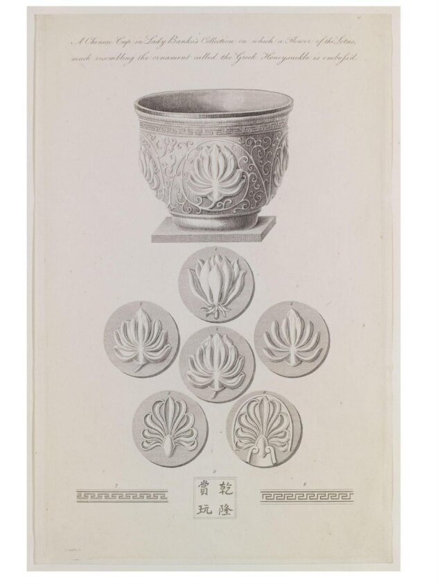 Print (ca. 1800) by Franciscus Sansom