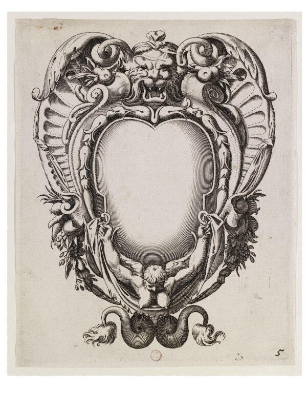 A Cartouche