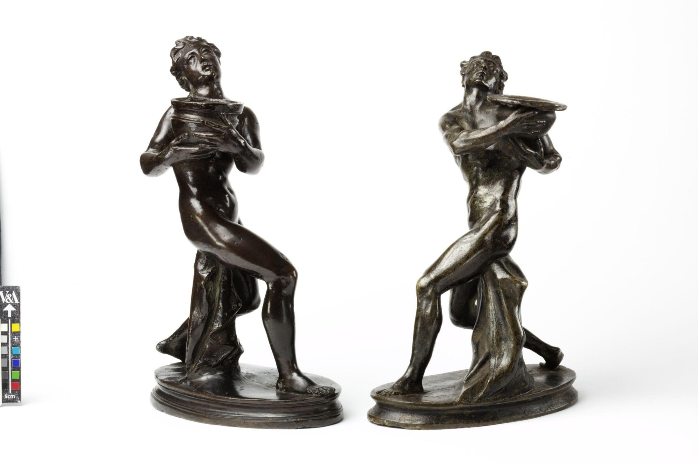 A youth bearing a bowl, Niccolò Tribolo, middle of 16th century