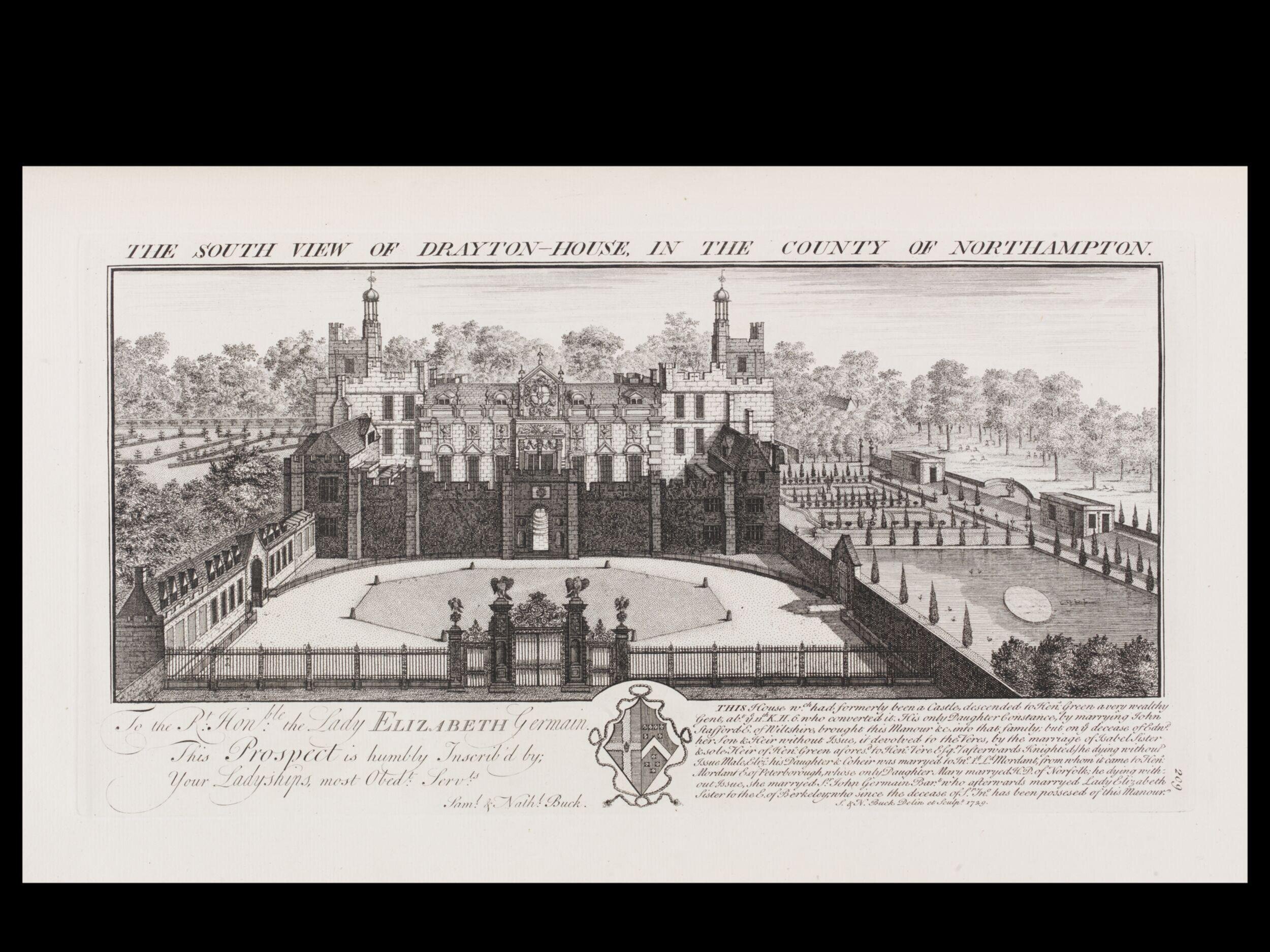 Buck's antiquities; or venerable remains of above four hundred castles, monasteries, palaces, &c. &c. in England and Wales