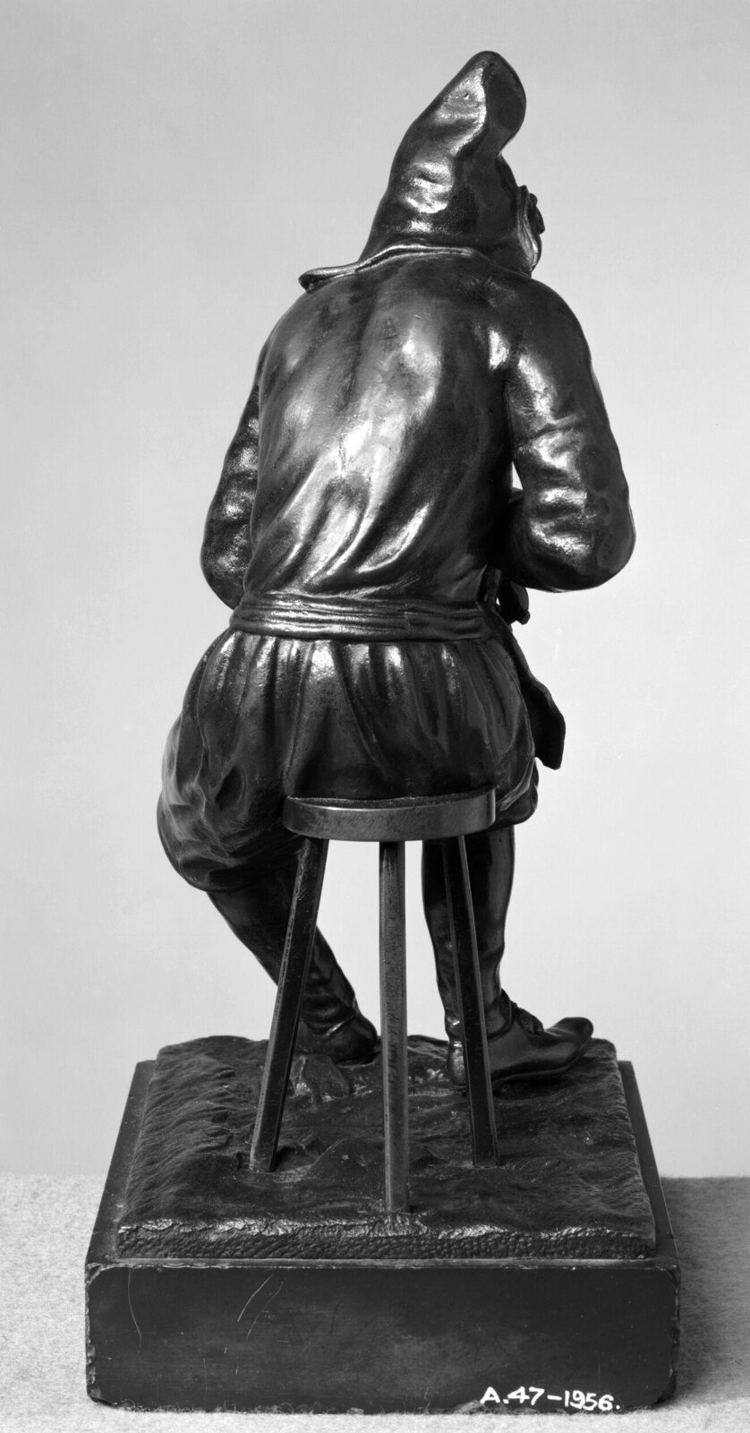 Seated Peasant, 17th century
