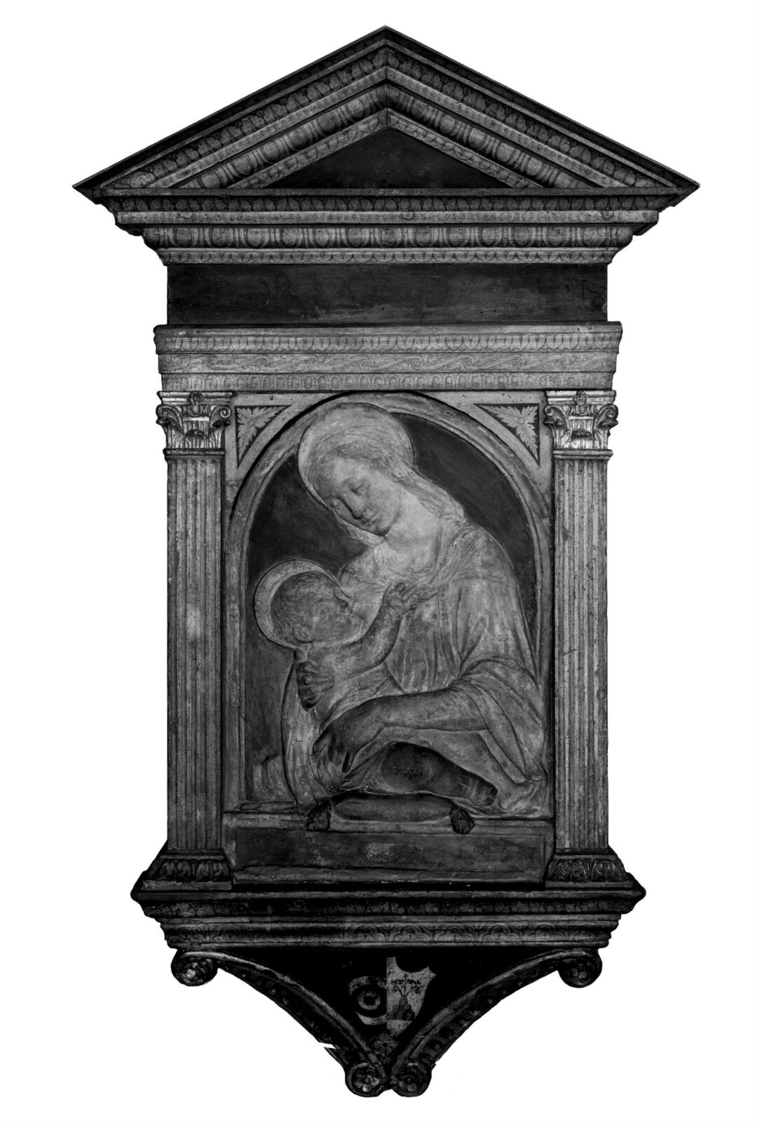 Virgin and Child, Benedetto da Maiano, 15th century