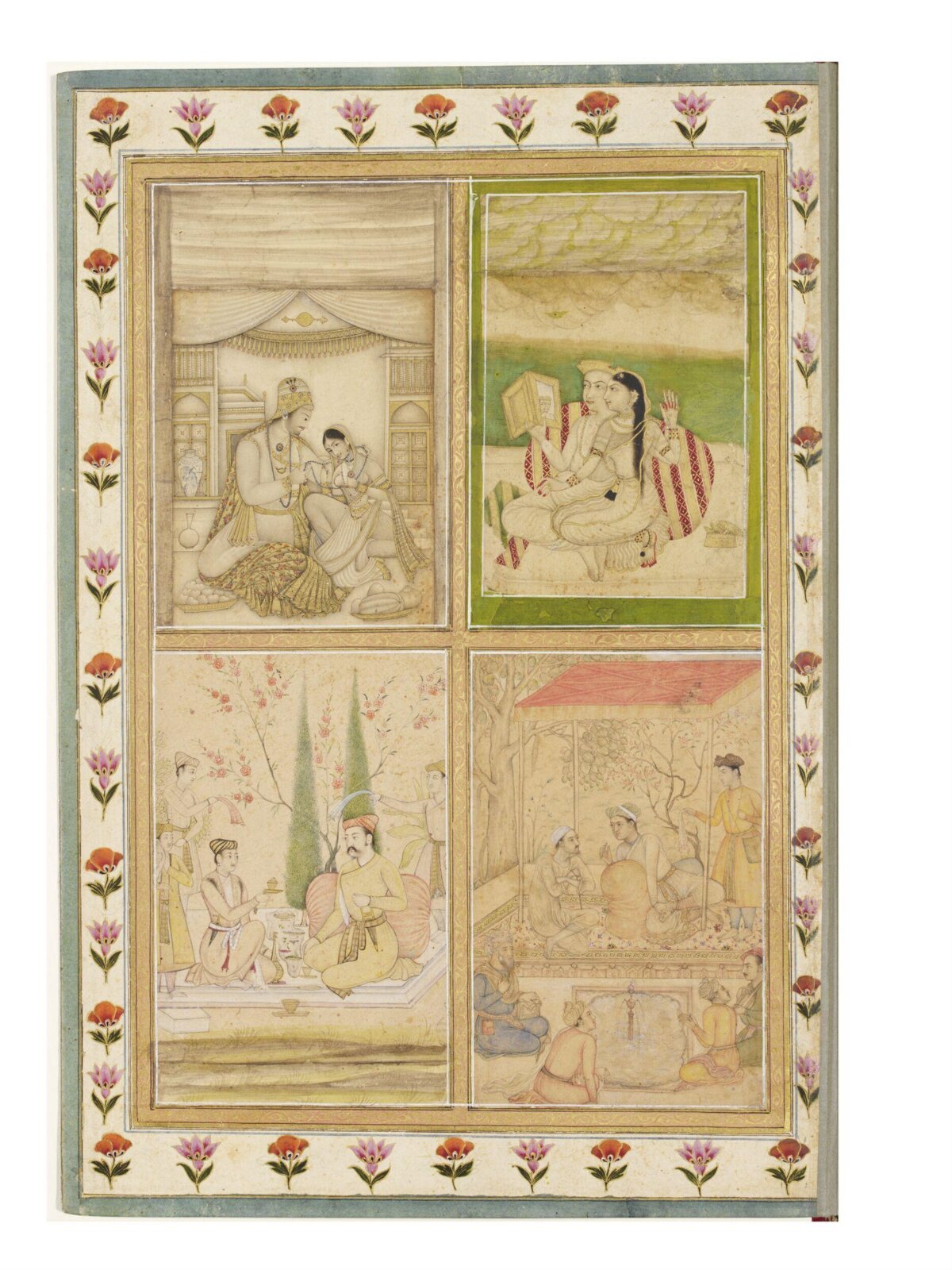 Drawing, 18th century