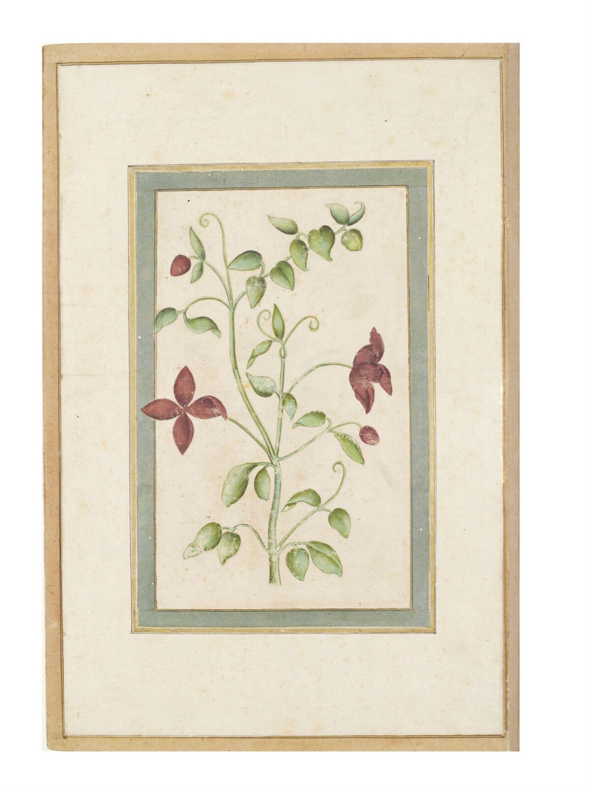 Painting, first half of the 18th century