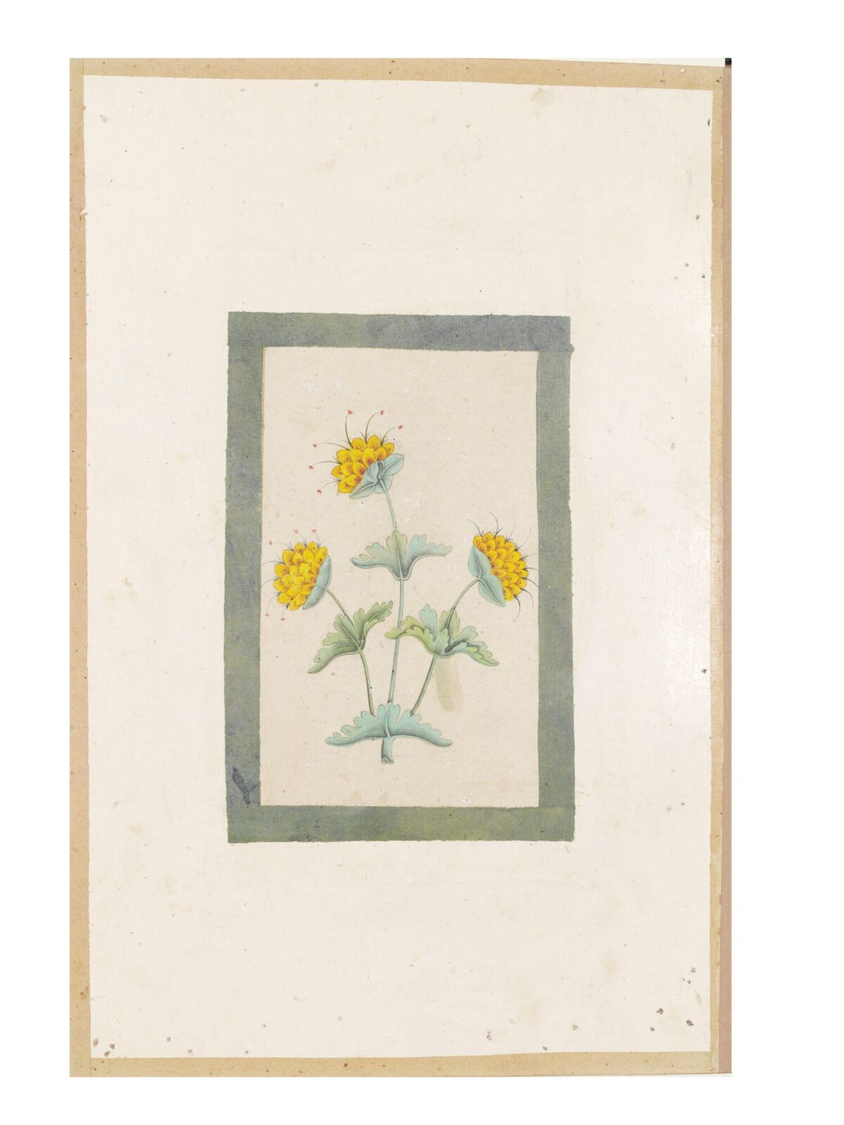 Painting, first half of the 18th century