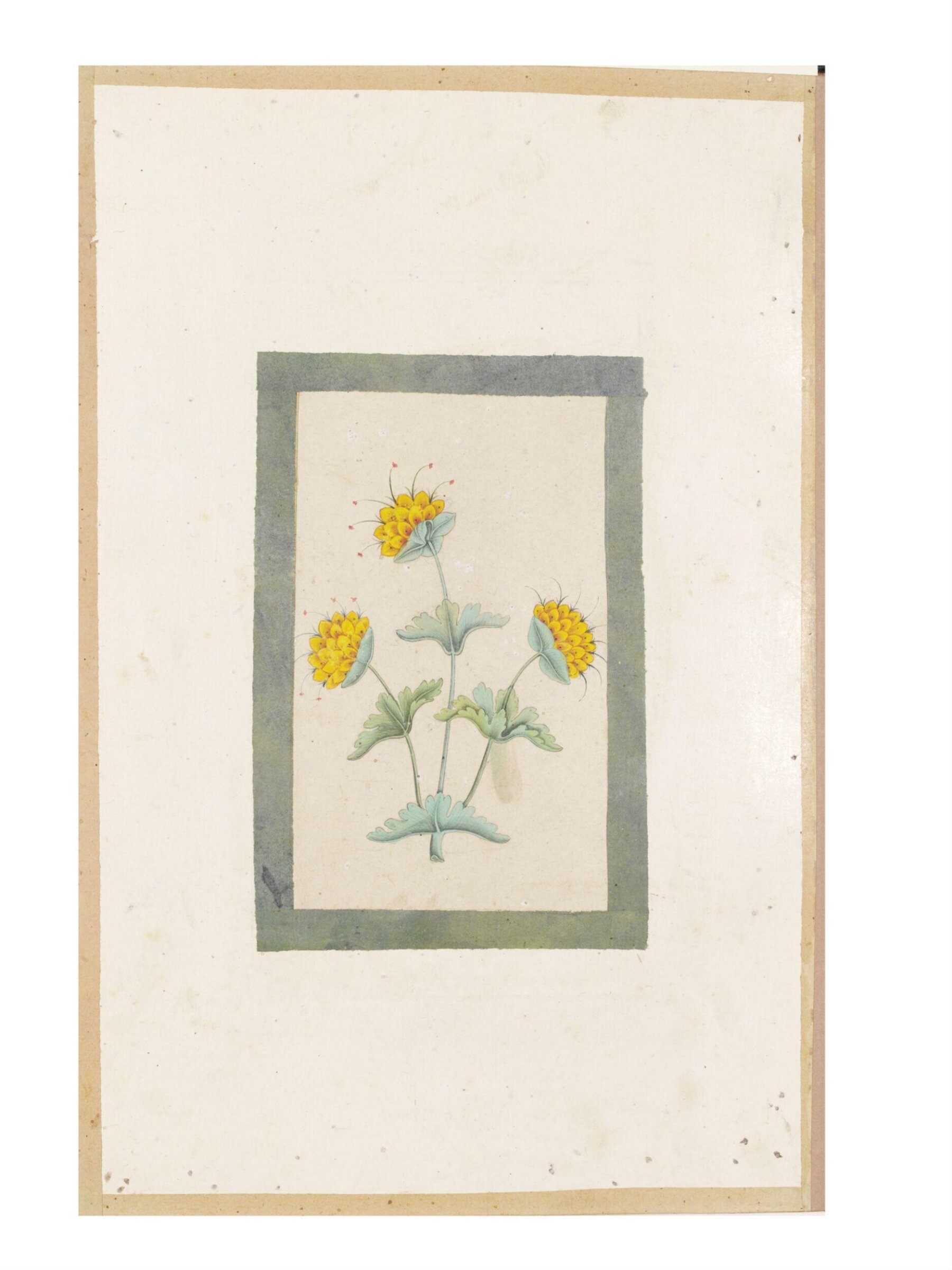 Painting, first half of the 18th century
