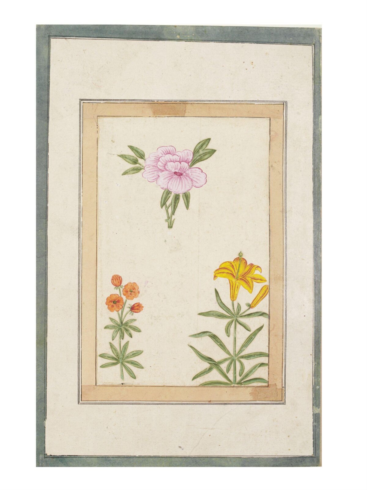 Painting, first half of the 18th century