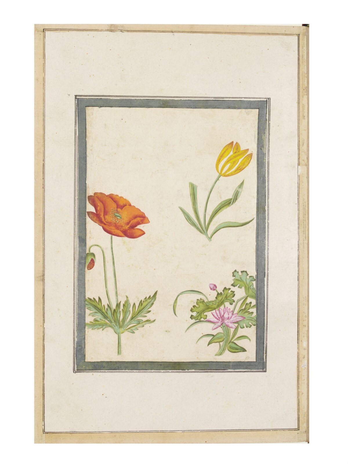 Painting, first half of the 18th century