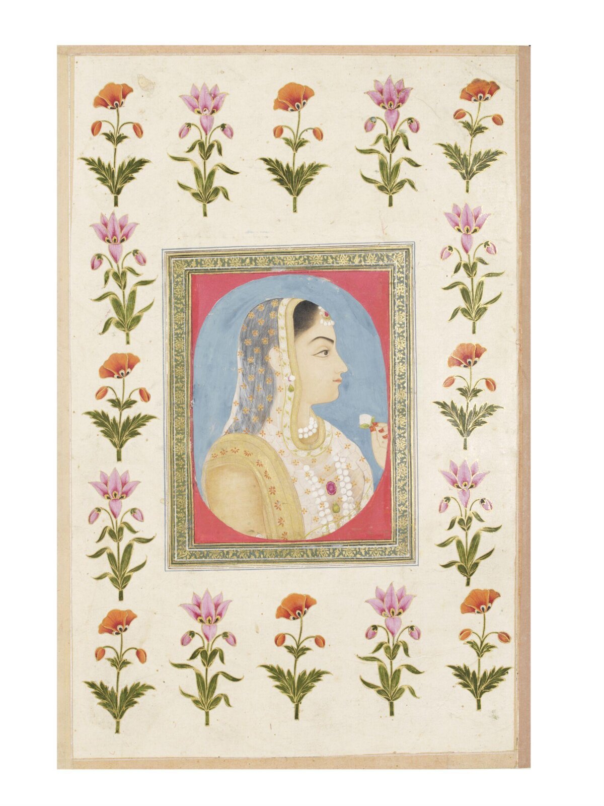 Painting, first half of the eighteenth century
