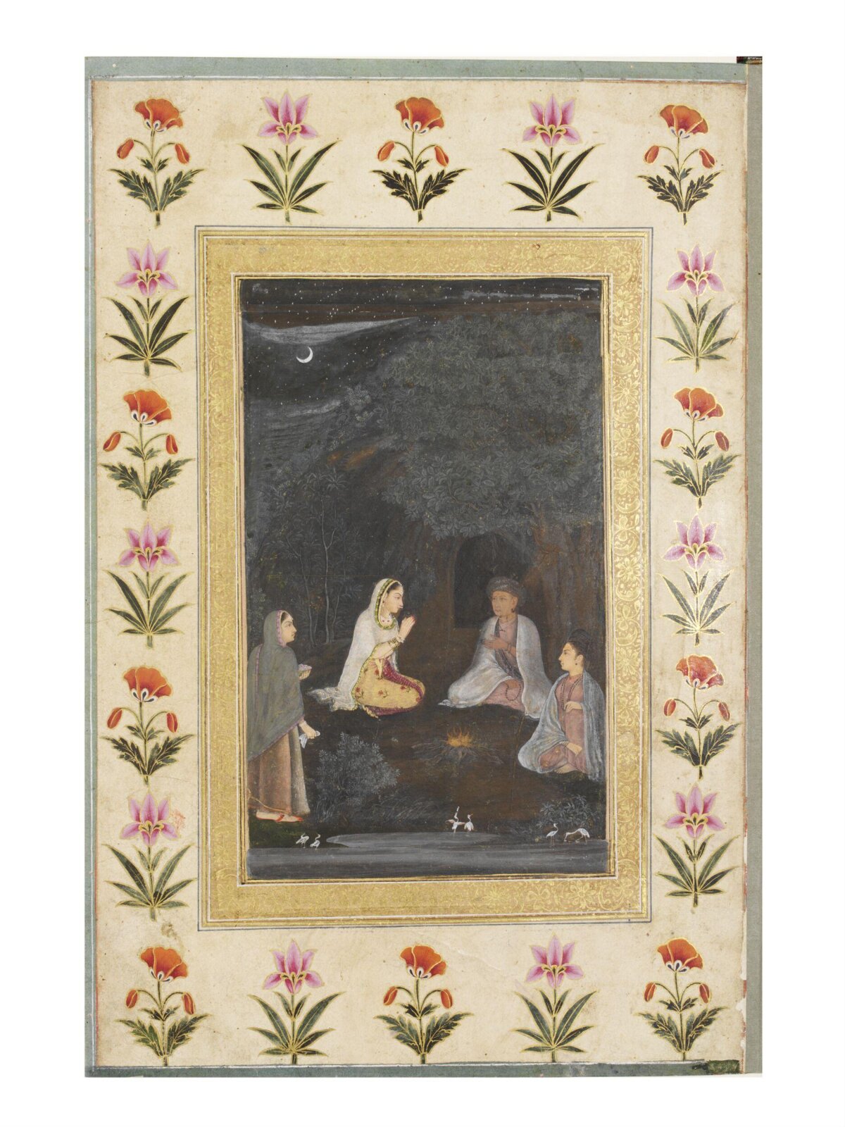 Painting, early 18th century