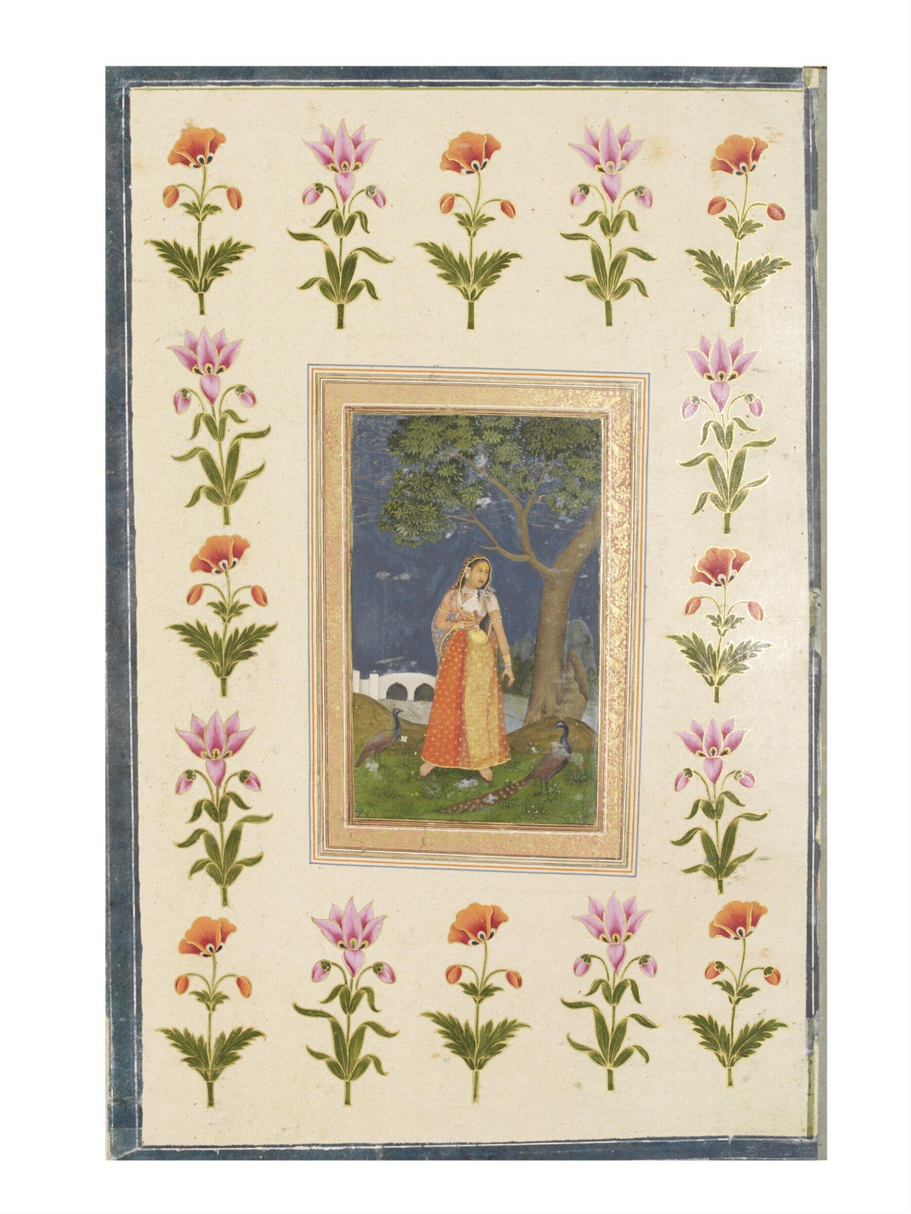 Kakubha Ragini, second half of 17th century or early 18th century