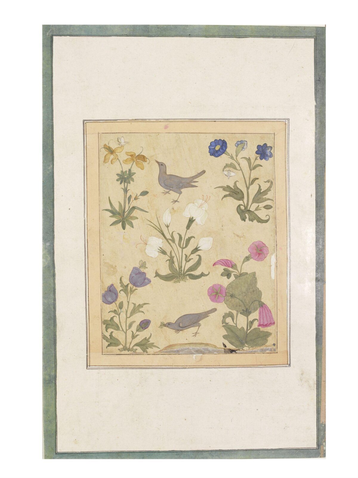 Painting, first half of the 18th century