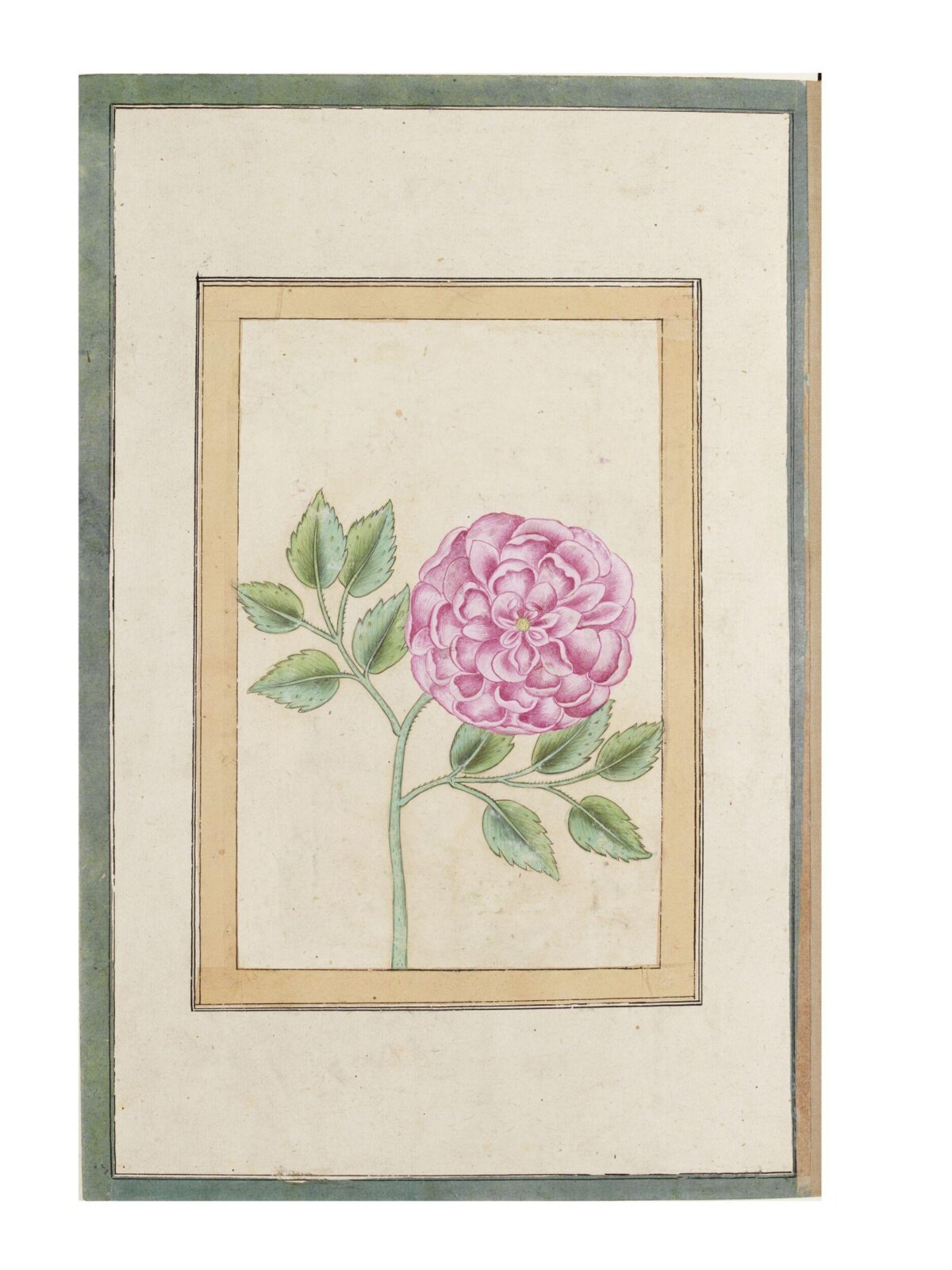 Painting, first half 18th century