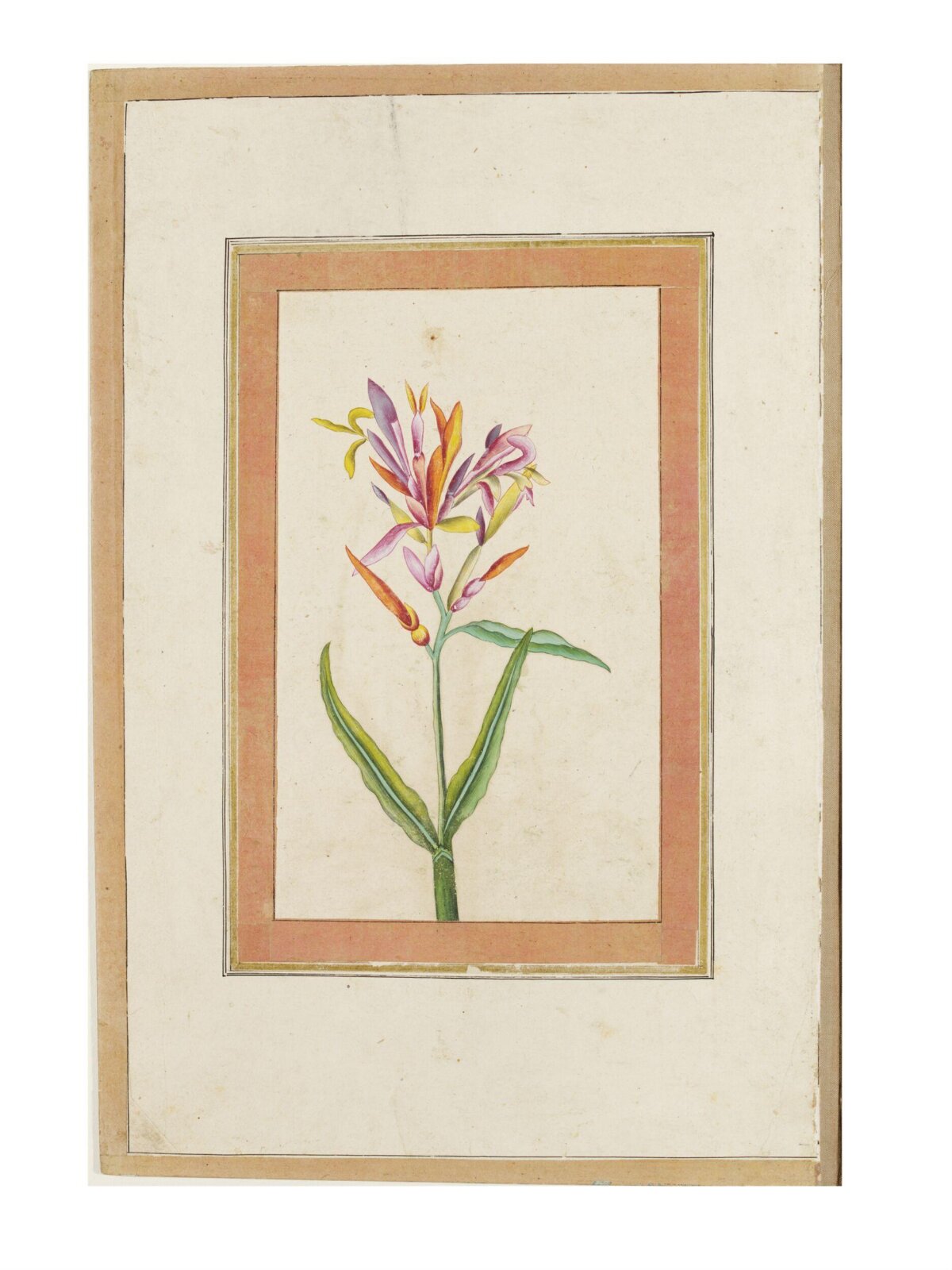 Painting, first half of the 18th century