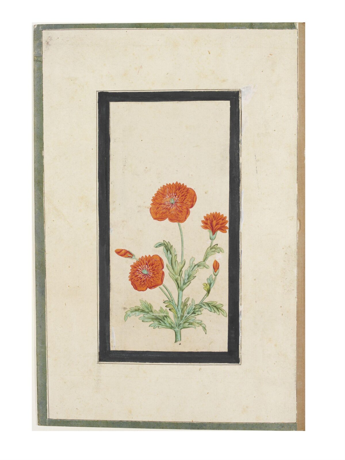 Painting, first half of the 18th century