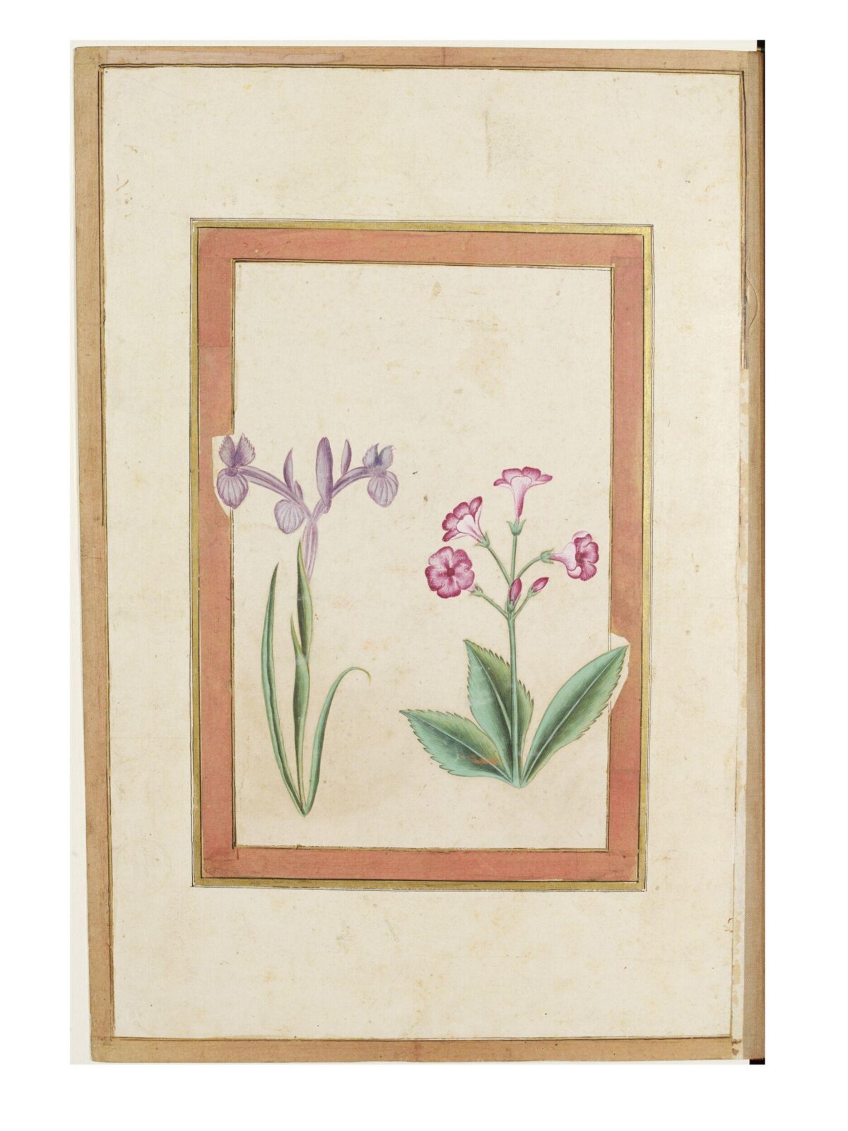 Painting, first half 18th century