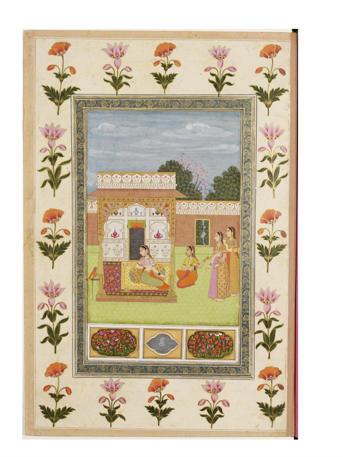 Painting, first half 18th century