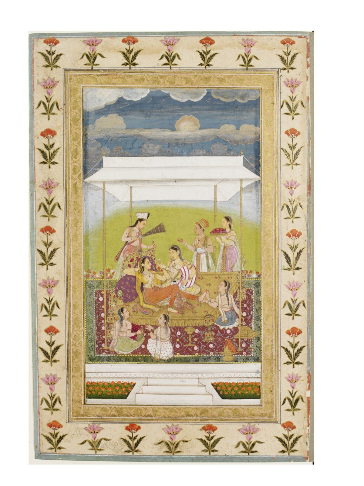 Painting, early 18th century