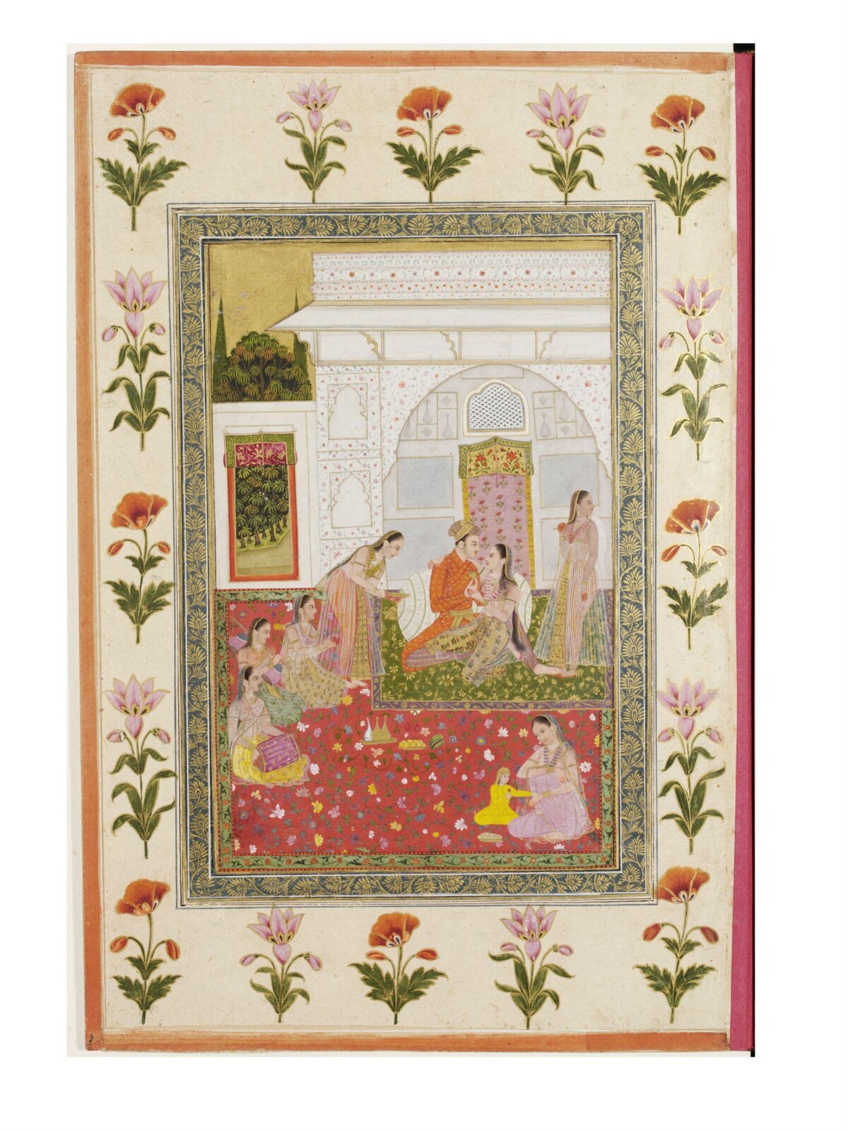 Painting, first half 18th century