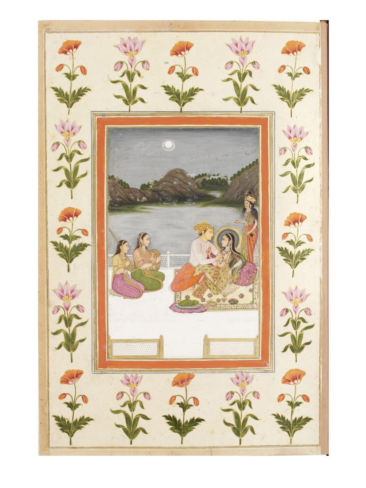 Painting, first half 18th century