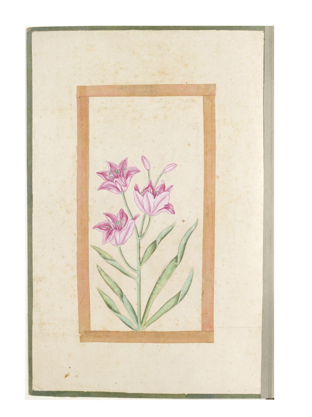 Painting, first half 18th century
