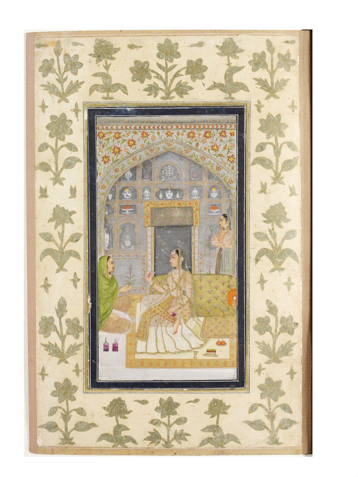 Painting, late 17th century