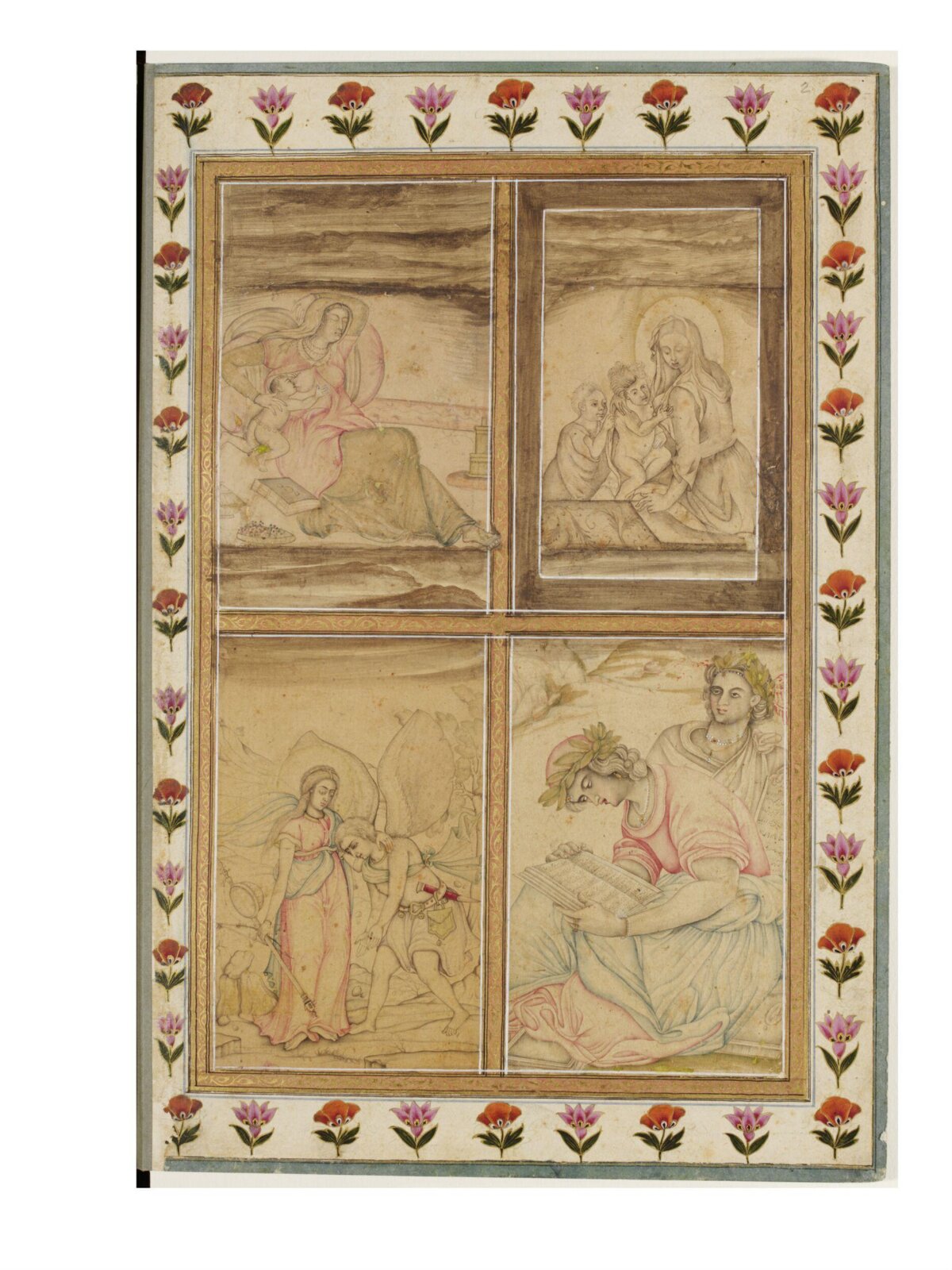 Painting, second half 18th century
