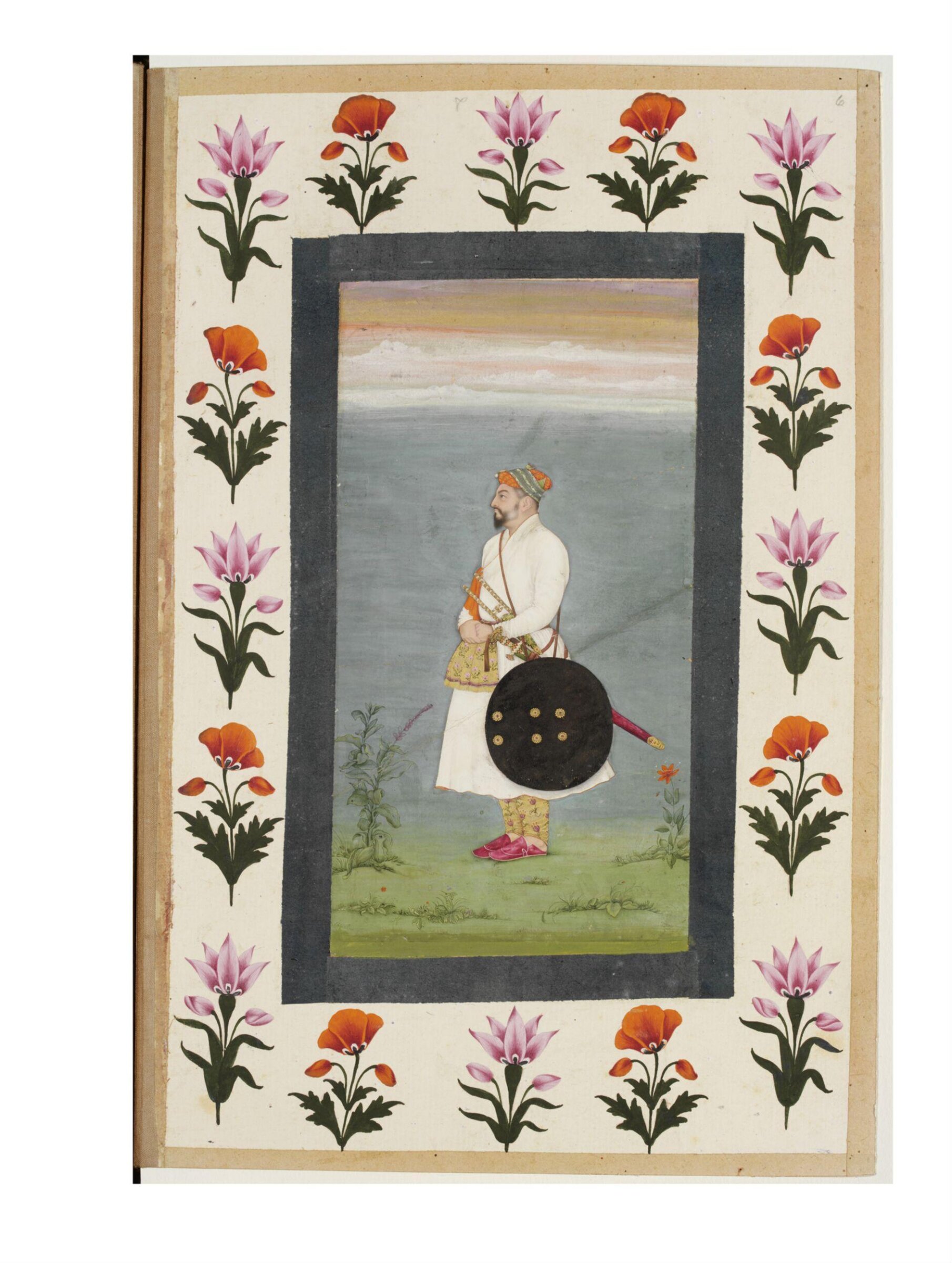 Standing figure of an officer, ca. 1628 - ca. 1658