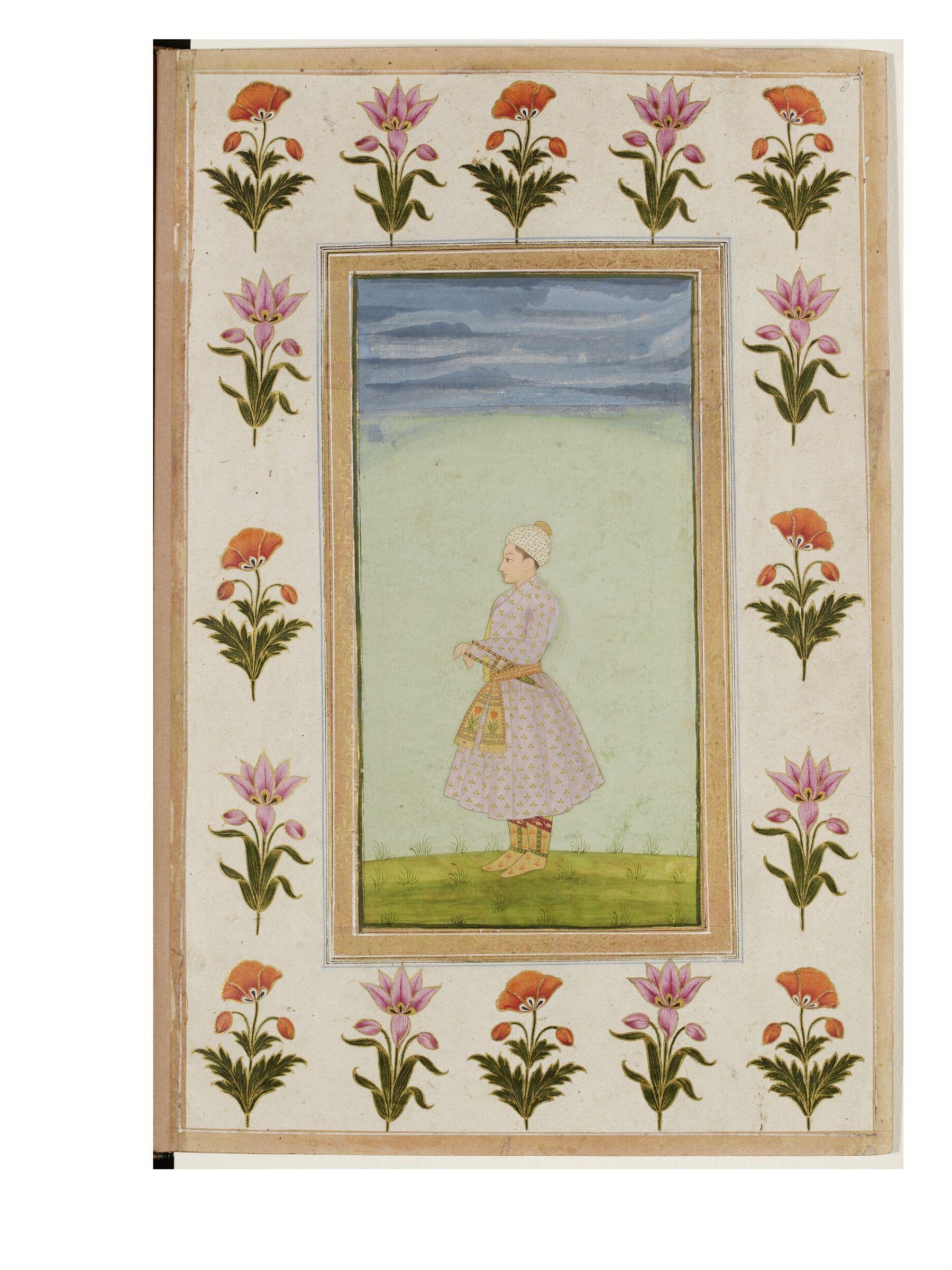 Painting, first half 18th century