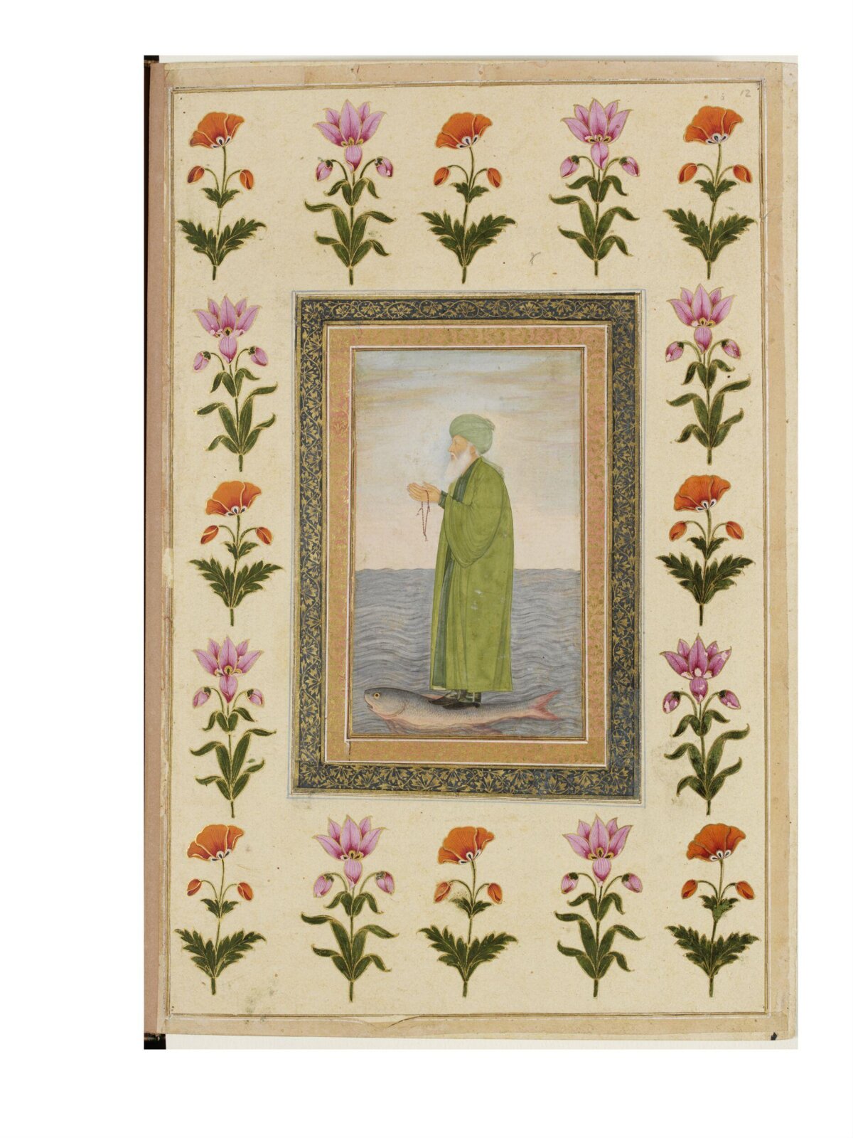 Painting, mid 17th century