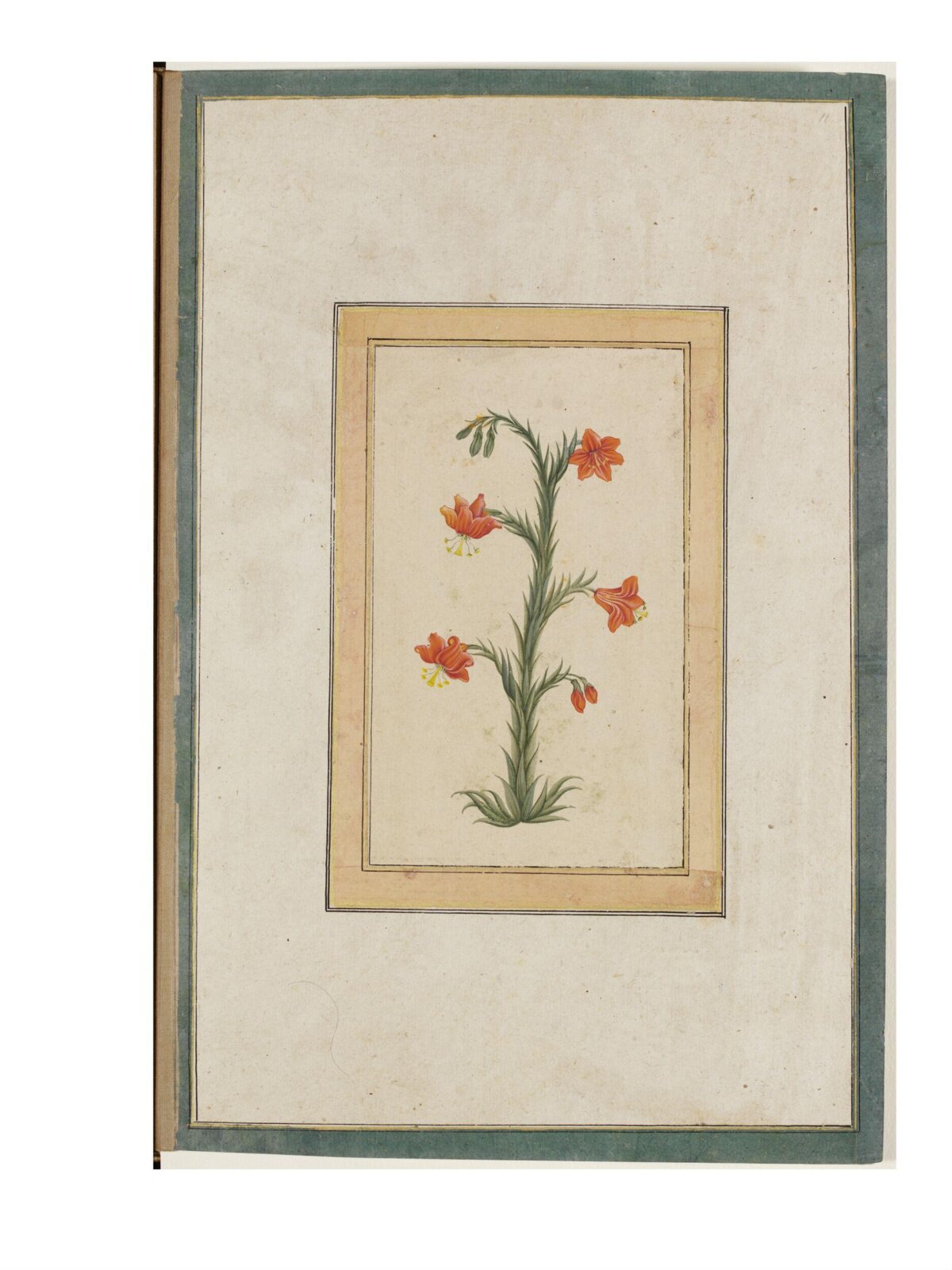 Painting, 2nd half 18th century