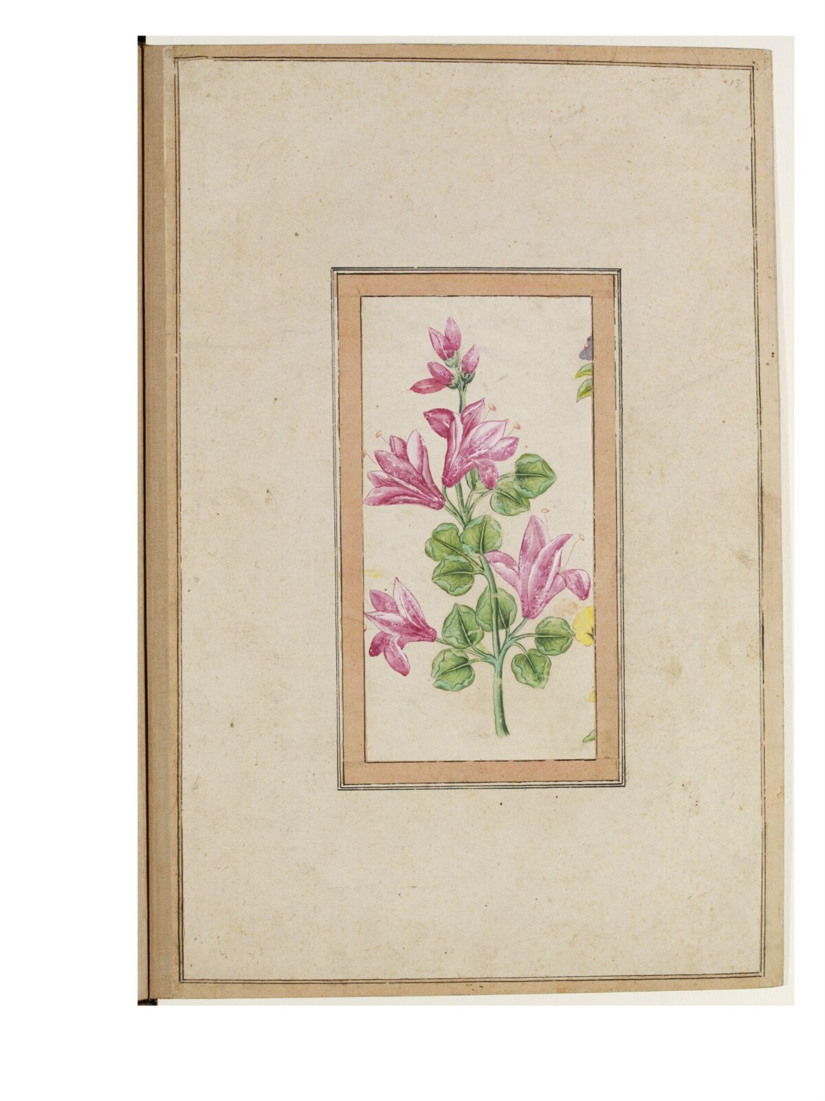 Painting, first half of the 18th century