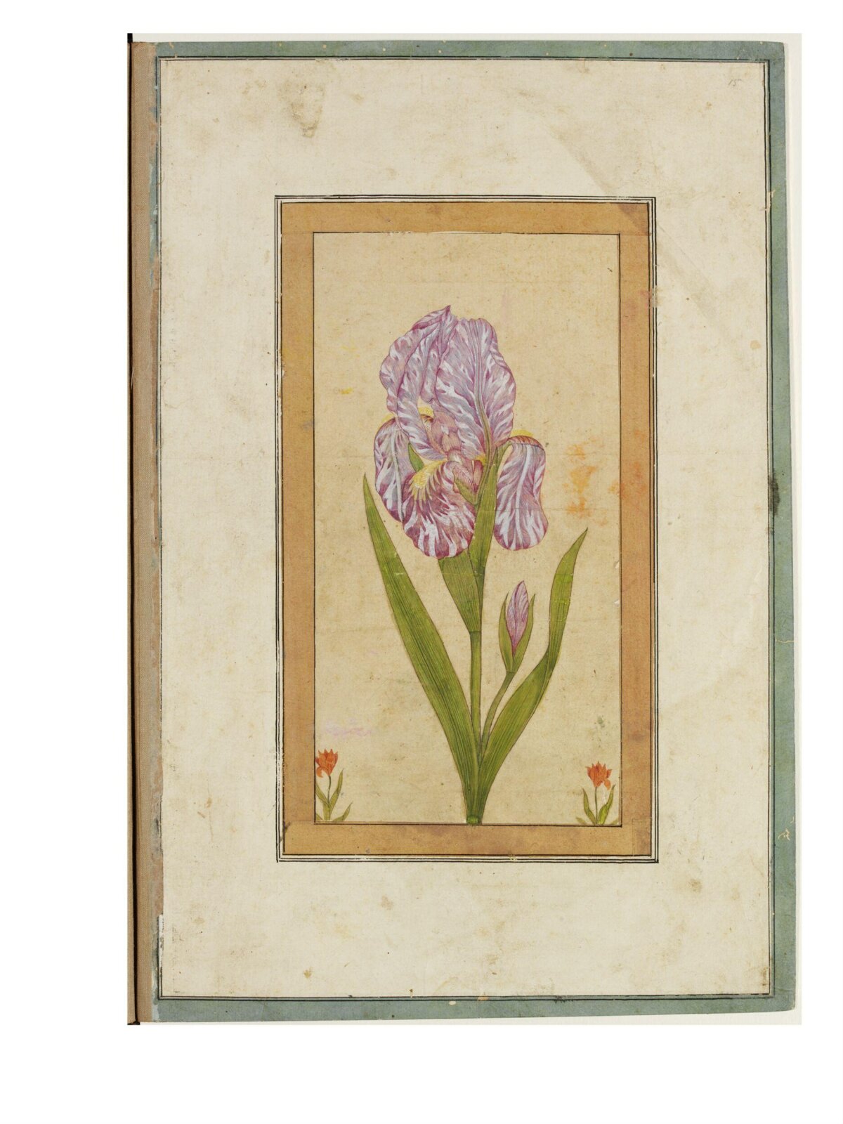 Painting, first half of the 18th century