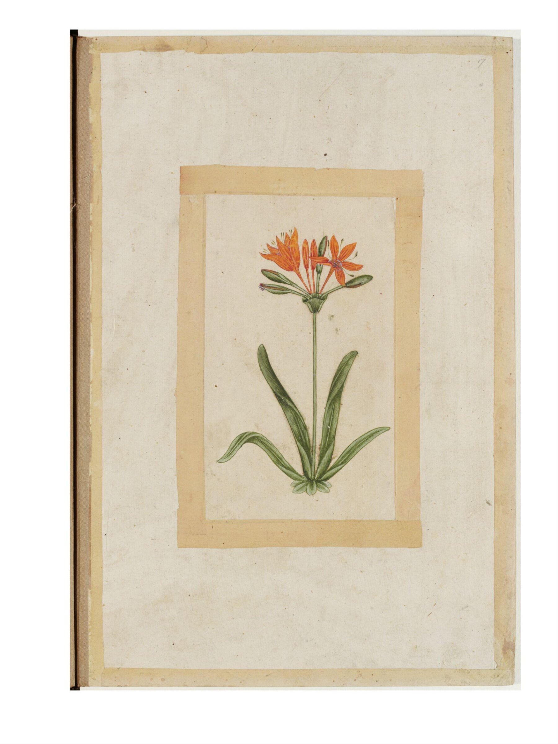 Painting, first half of the 18th century