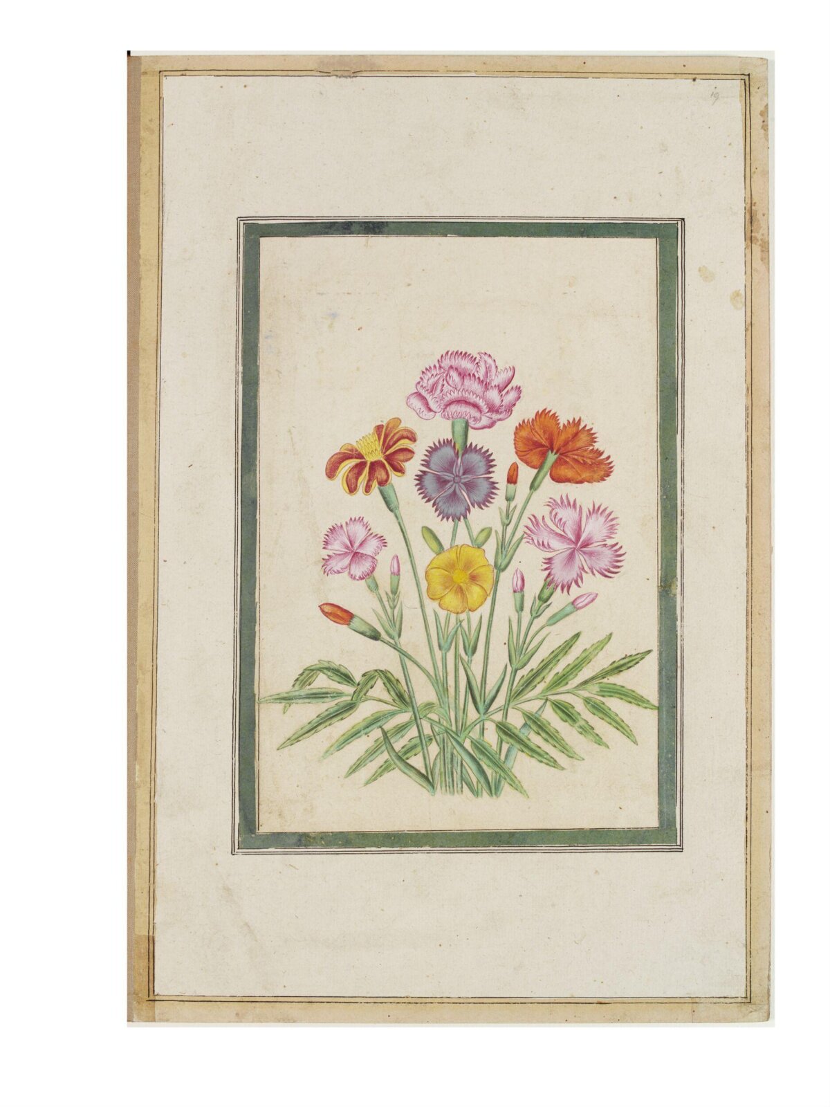 Painting, first half of the 18th century