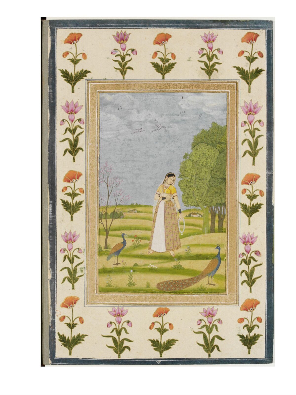 Kakubha Ragini, early to mid 18th century