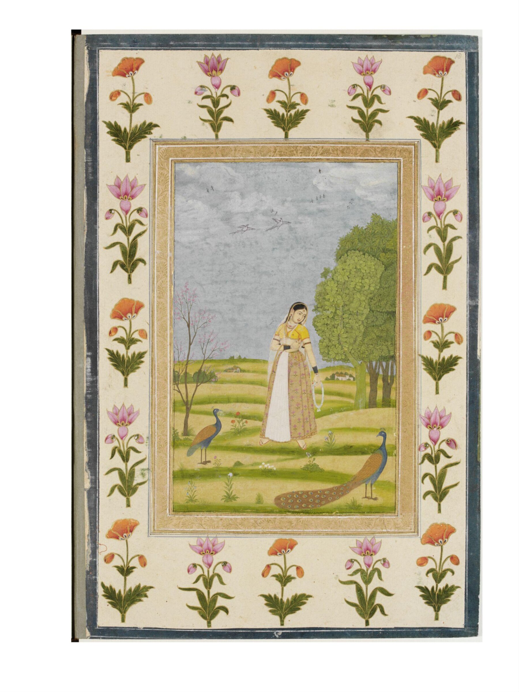 Kakubha Ragini, early to mid 18th century
