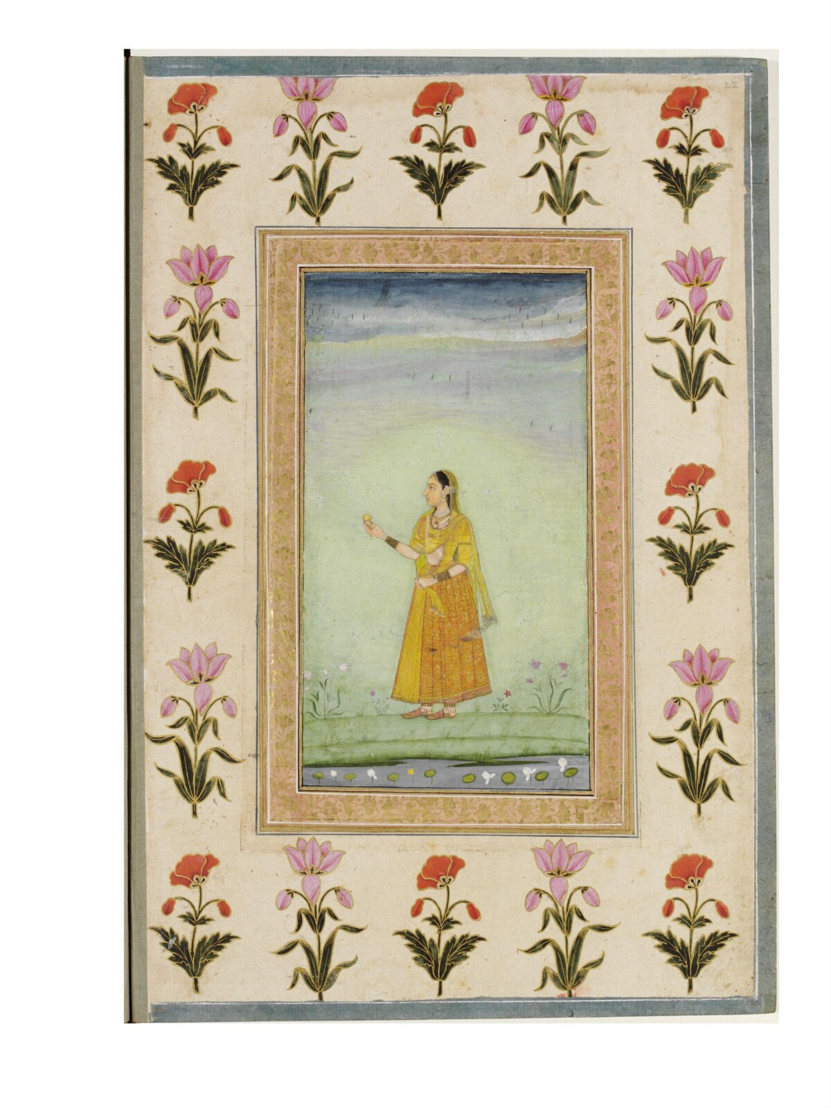 Painting, early 18th century